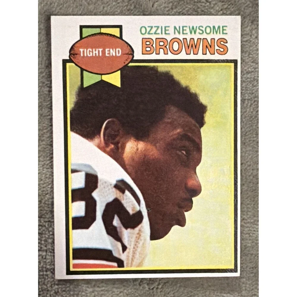 1979 Topps - Ozzie Newsome #308 (RC)